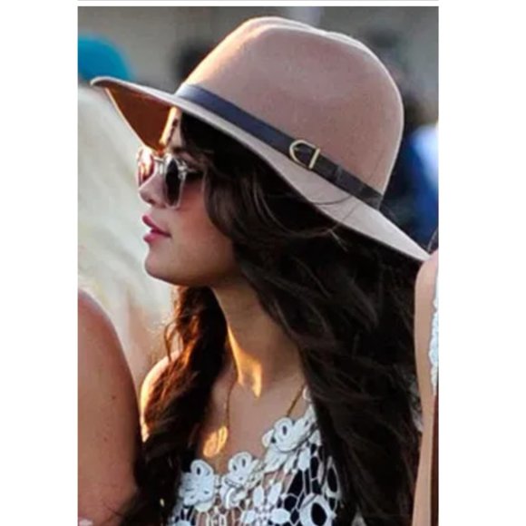 NWOT Staring At Stars Brown Scout Panama Hat main image 7